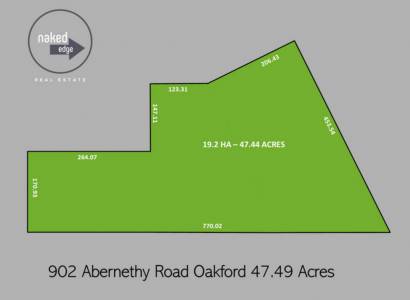 Rare Landholding in Thriving Oakford – 47.49 Acres